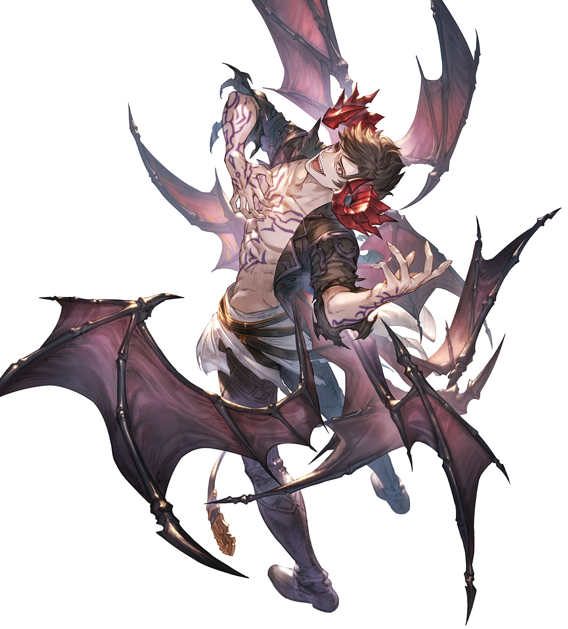 Avatar Belial Art from Granblue Fantasy Versus