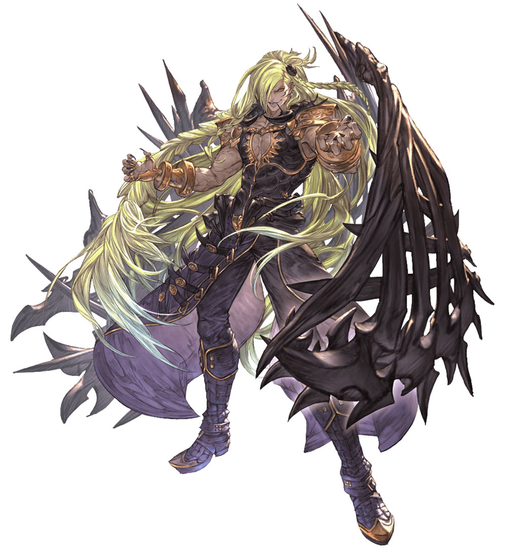 Beelzebub Character Art from Granblue Fantasy Versus