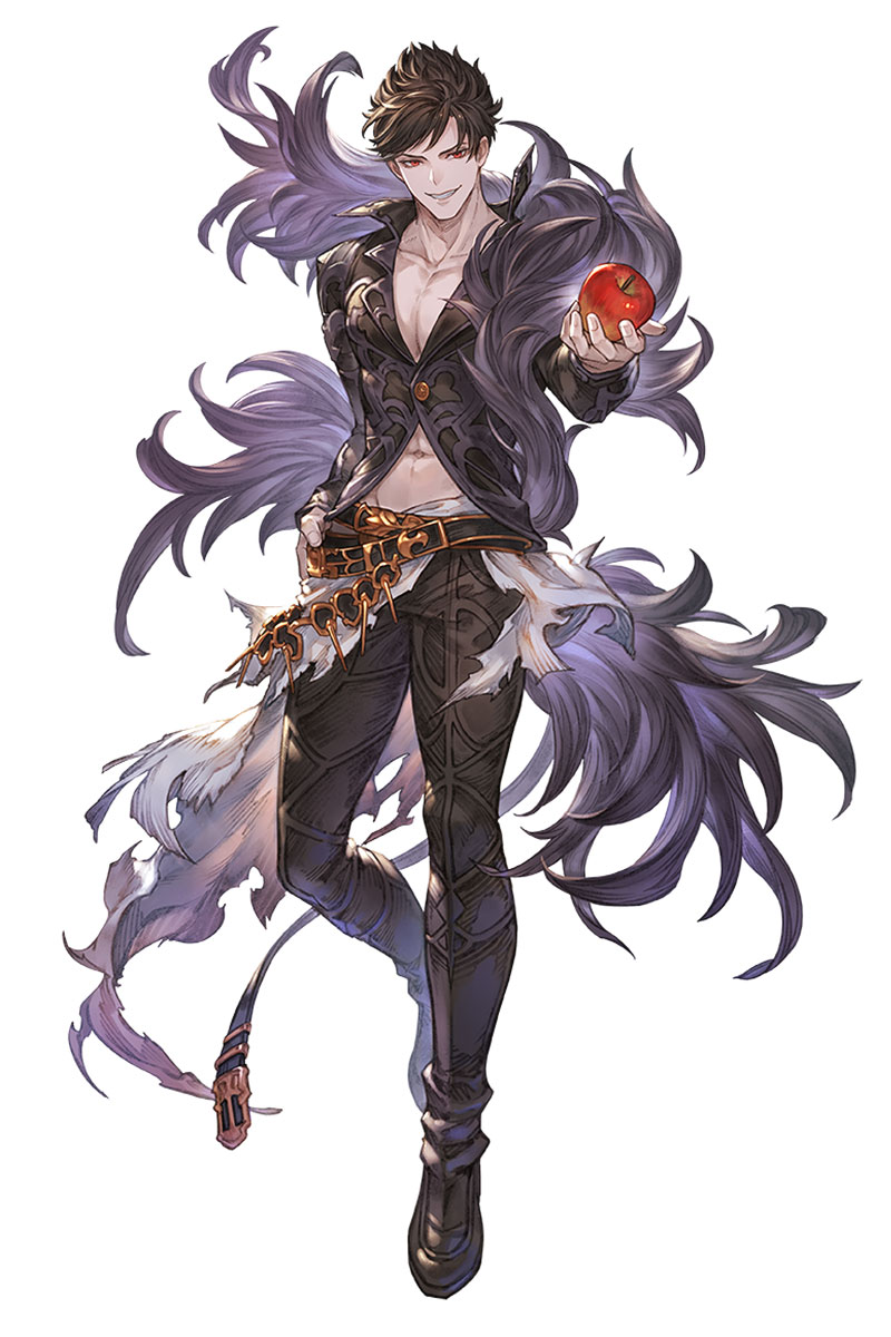 Belial Character Art from Granblue Fantasy Versus