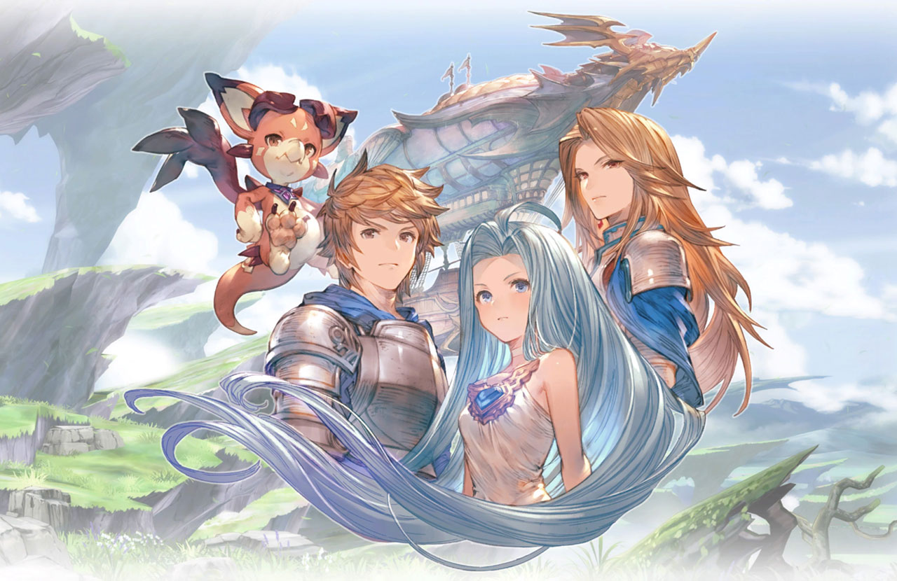 Beta Loading Screen Art from Granblue Fantasy Versus