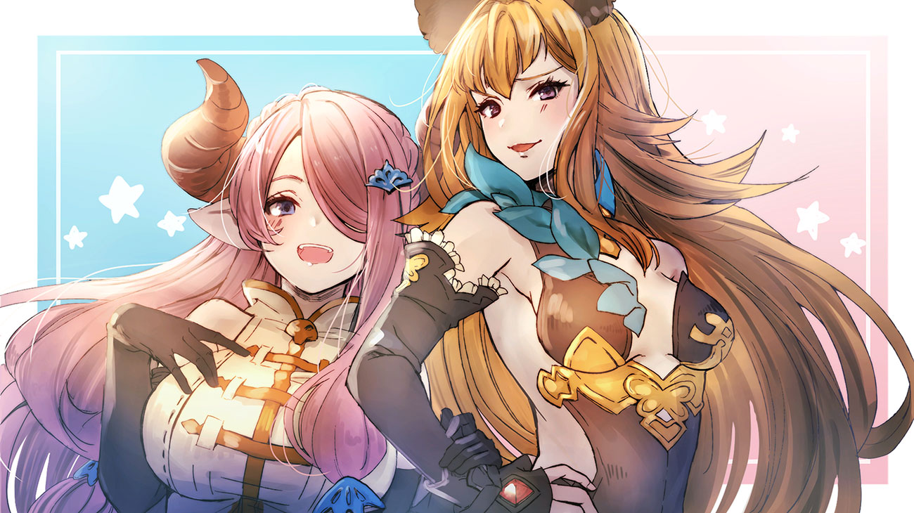 Big Sister Types Illustration from Granblue Fantasy Versus