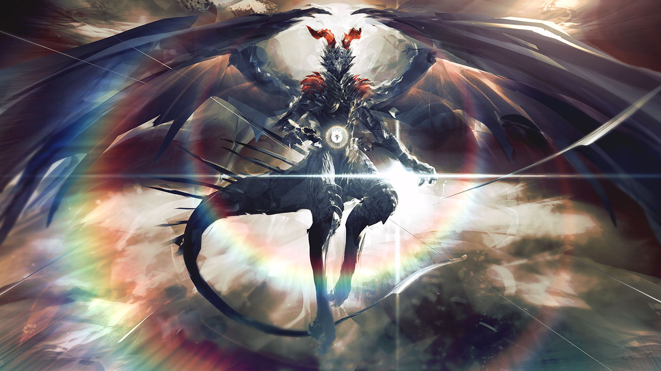 Dawn Illustration from Granblue Fantasy Versus