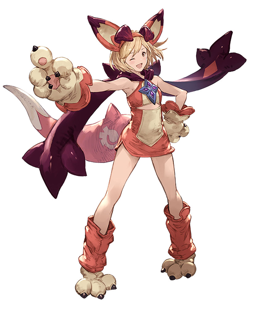 Vyrn Suit Djeeta Character Art from Granblue Fantasy Versus