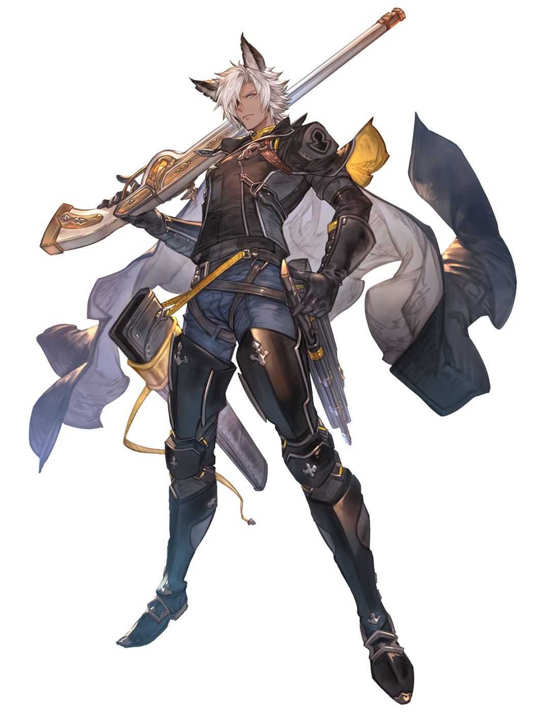 Eustace Art from Granblue Fantasy Versus