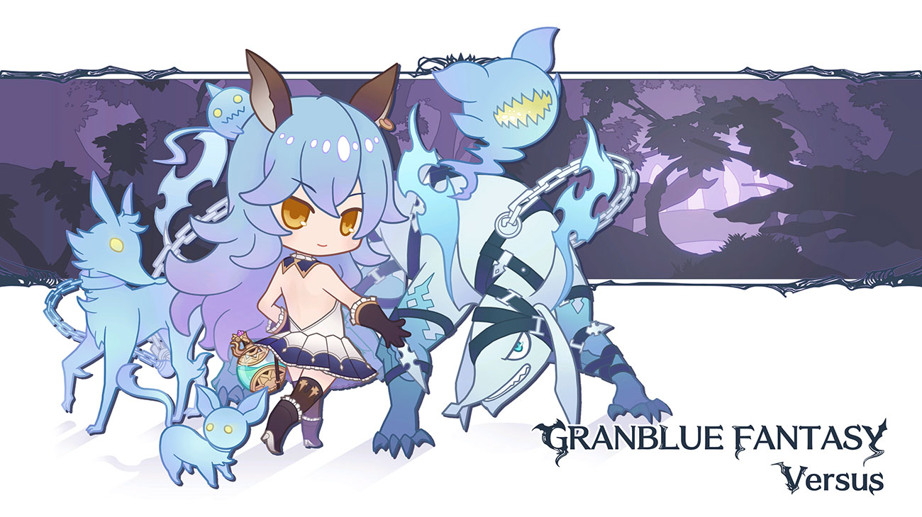 Everyone Together Illustration from Granblue Fantasy Versus