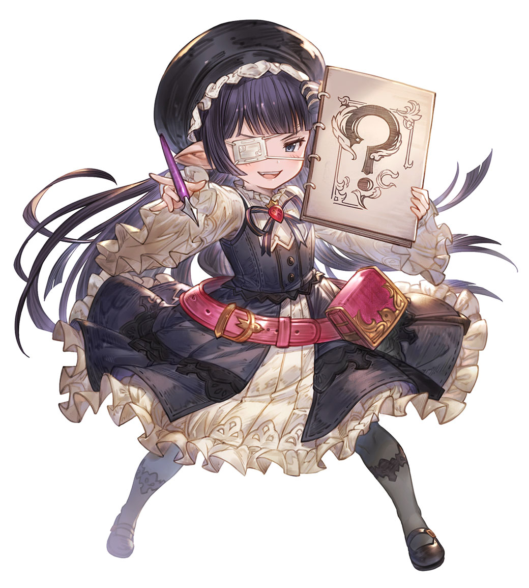 Lunalu Art from Granblue Fantasy Versus