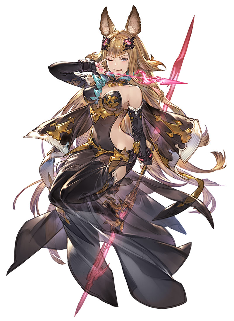 Metera Character Art from Granblue Fantasy Versus