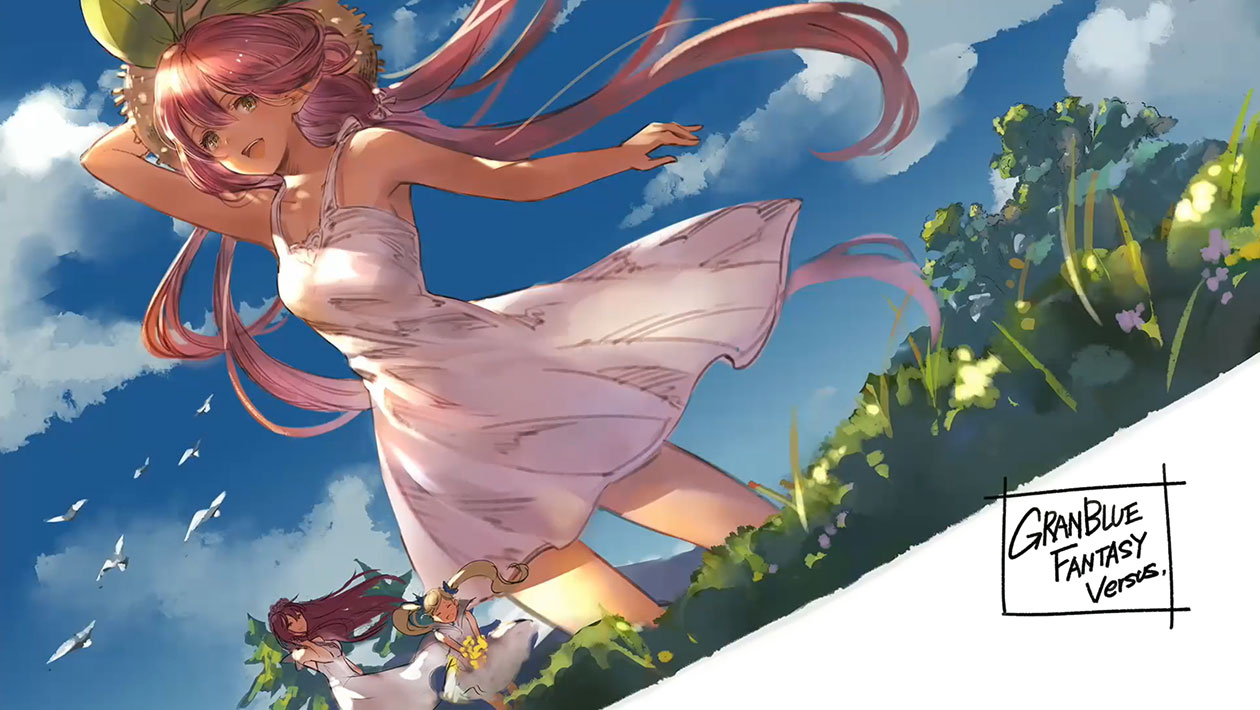 She's a Big Gal Illustration from Granblue Fantasy Versus
