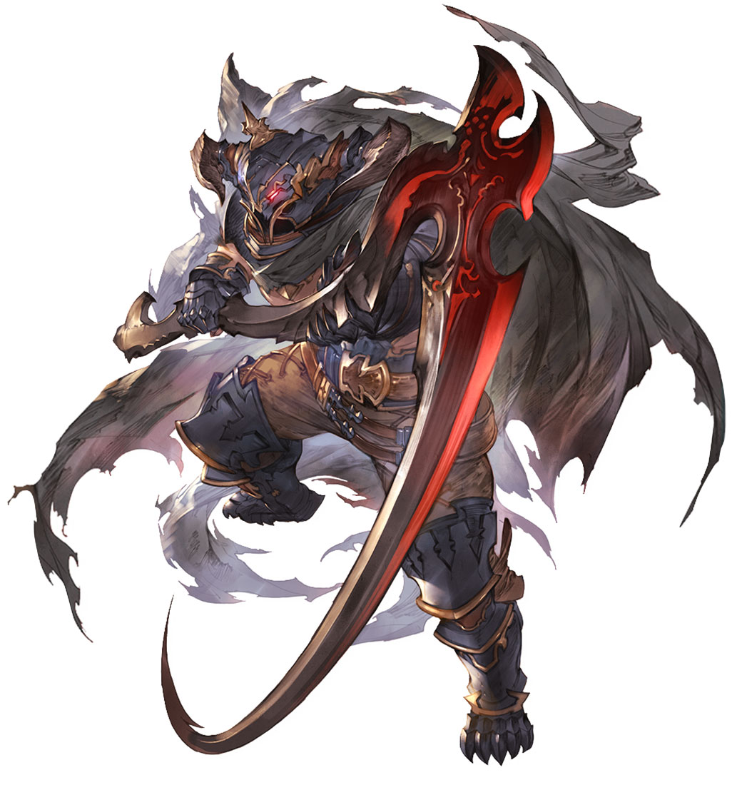 Vaseraga Character Art from Granblue Fantasy Versus