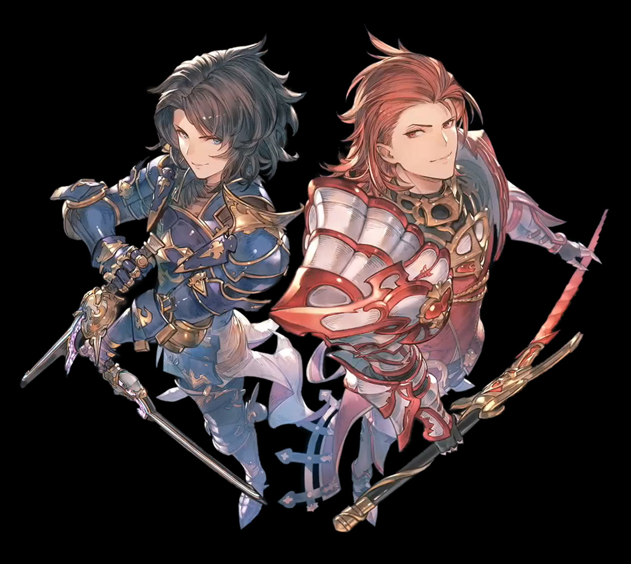 Versus Mode Illustration from Granblue Fantasy Versus