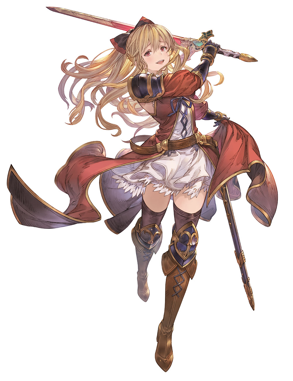 Vira Art from Granblue Fantasy Versus