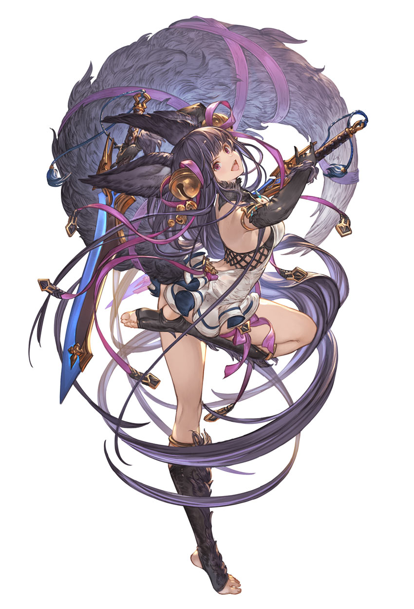 Yuel Character Art from Granblue Fantasy Versus