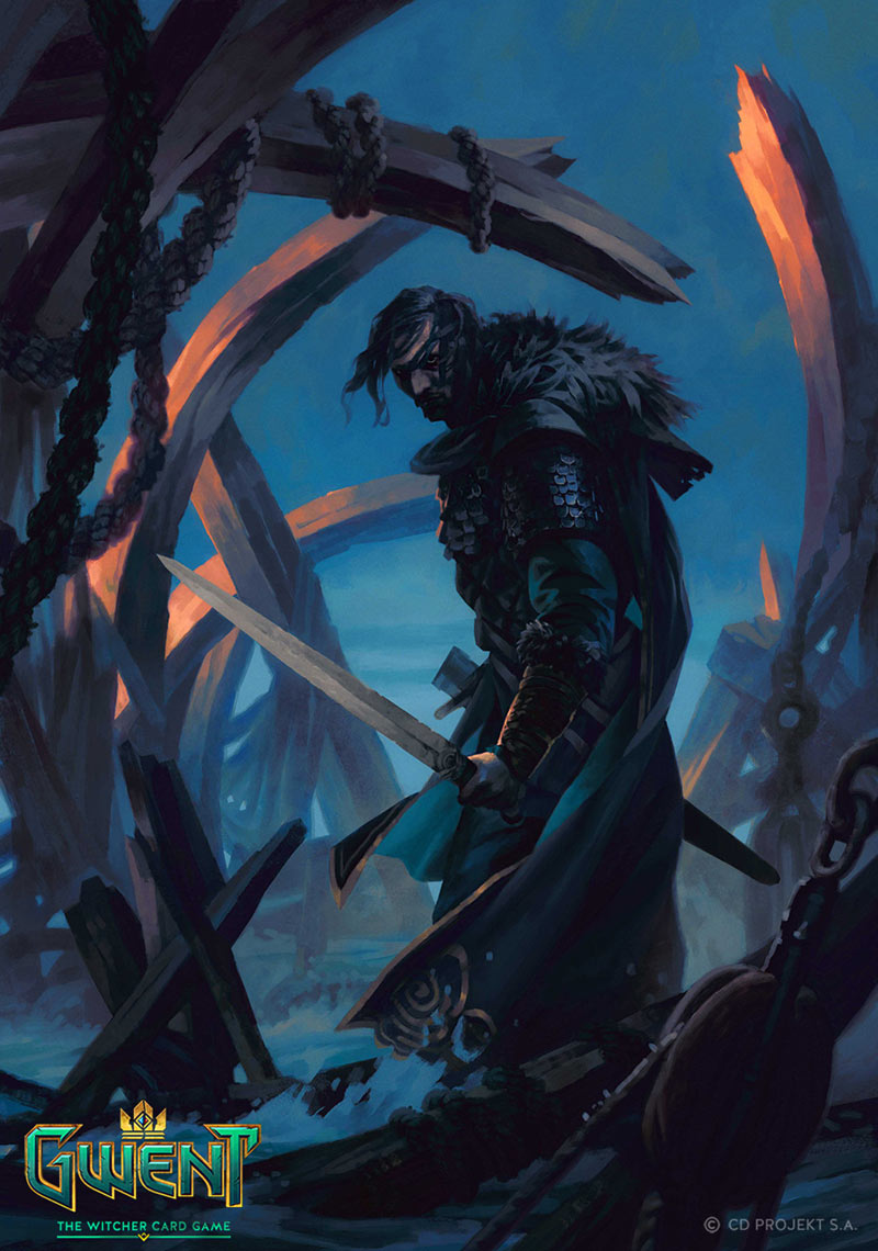 Eist Tuirseach Art from Gwent: The Witcher Card Game