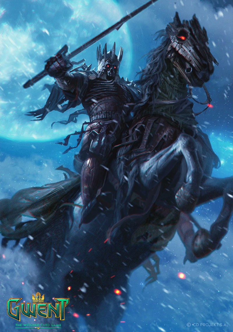 Eredin Art from Gwent: The Witcher Card Game