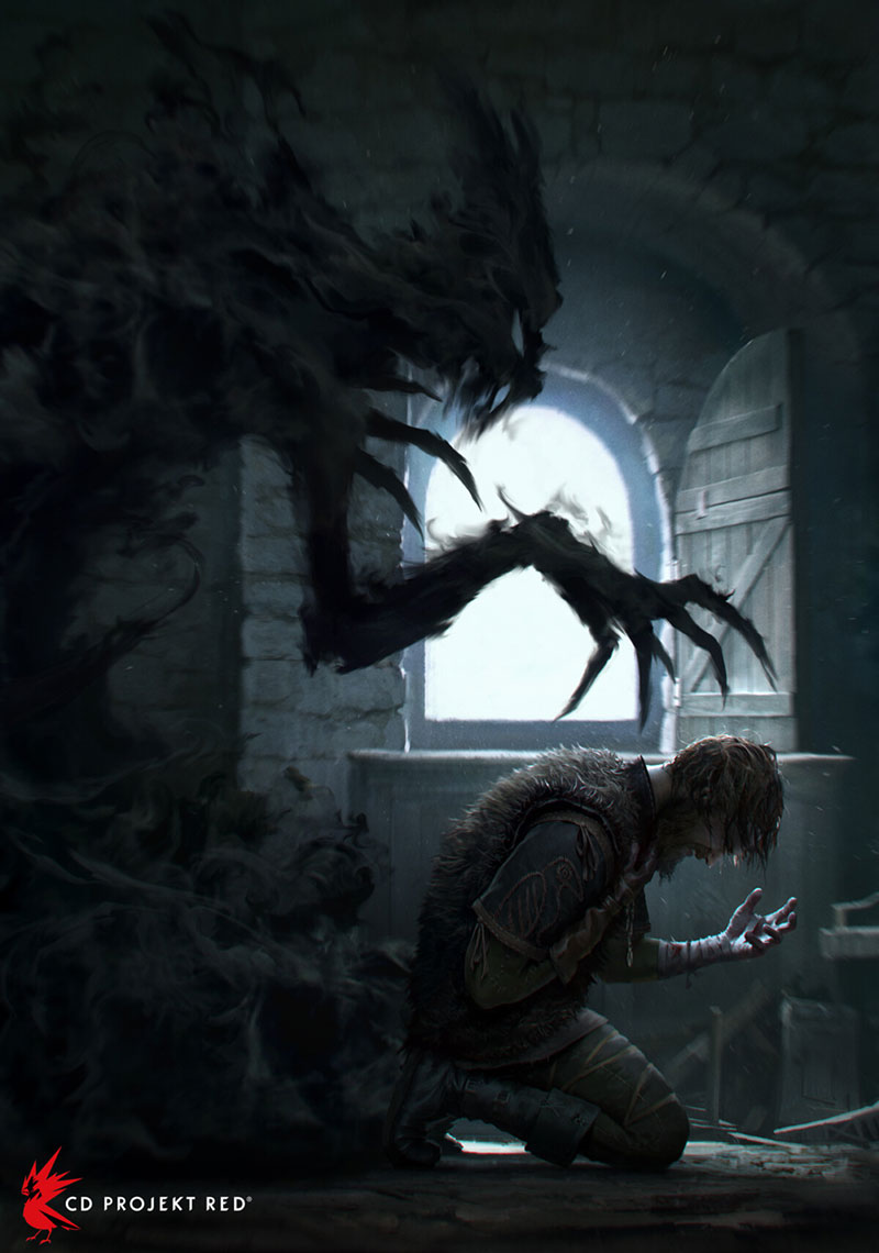 Hym Art from Gwent: The Witcher Card Game