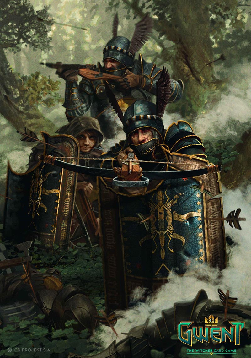 Impera Enforcers Art from Gwent: The Witcher Card Game