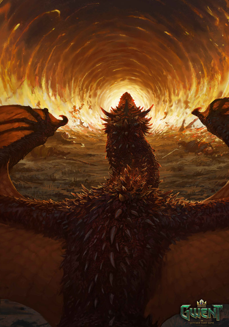 Keltullis Art from Gwent: The Witcher Card Game