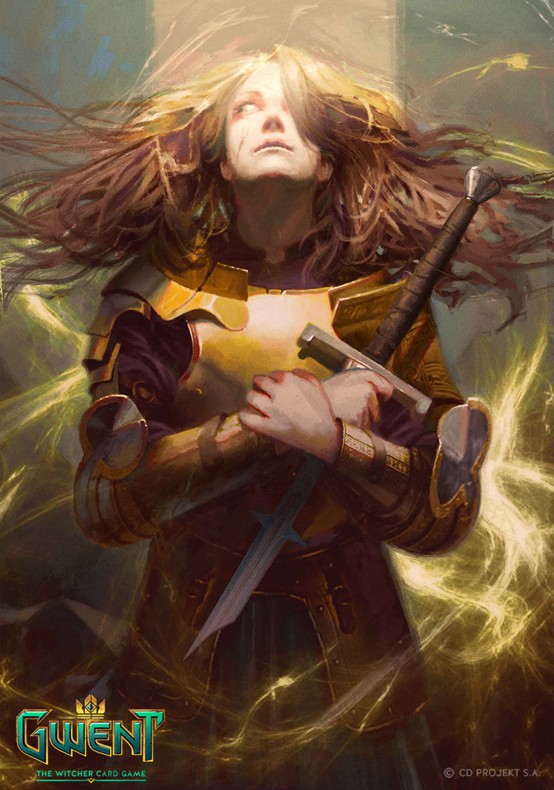 Renew Art from Gwent: The Witcher Card Game