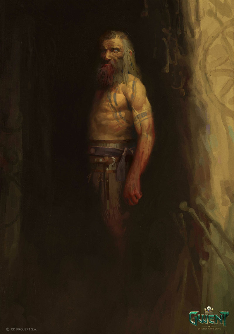 Sigvald Art from Gwent: The Witcher Card Game