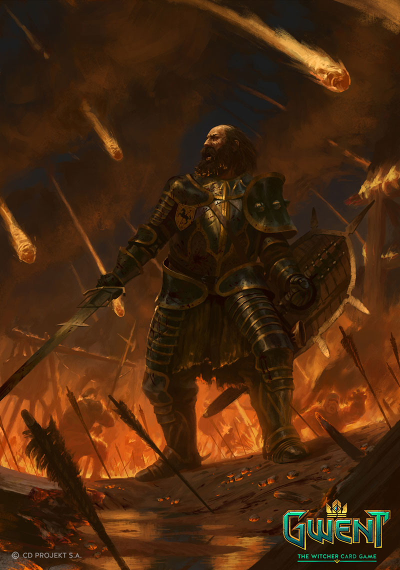 Vandergrift Art from Gwent: The Witcher Card Game