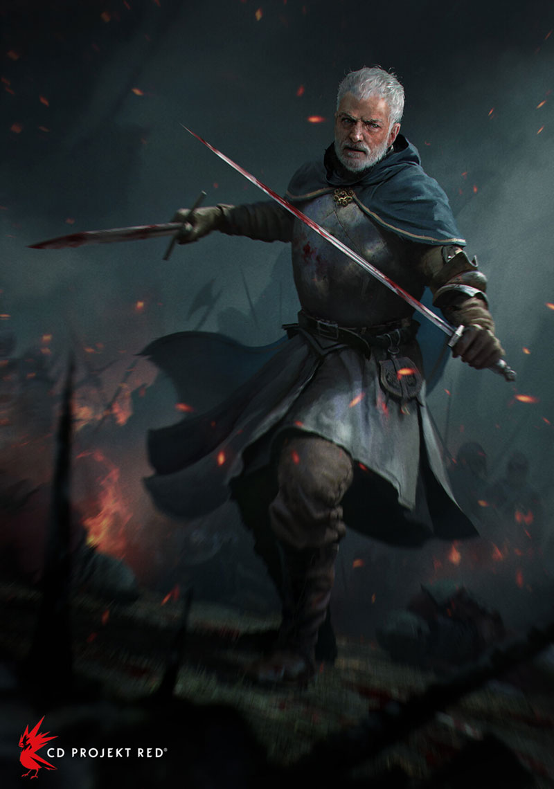 Vissegerd Art from Gwent: The Witcher Card Game