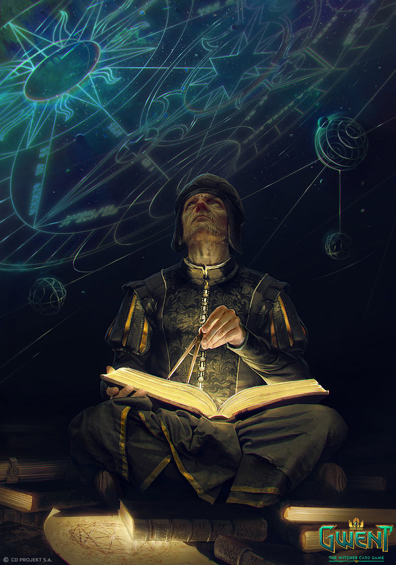 Xarthisius Art from Gwent: The Witcher Card Game