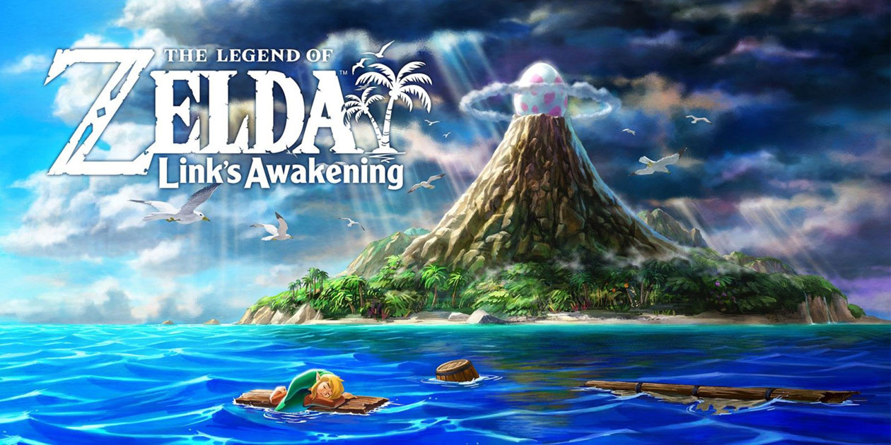Limited Edition Cover Art from The Legend of Zelda: Link's Awakening (2019)