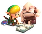 Link & Damp&eacute; Designing Dungeon