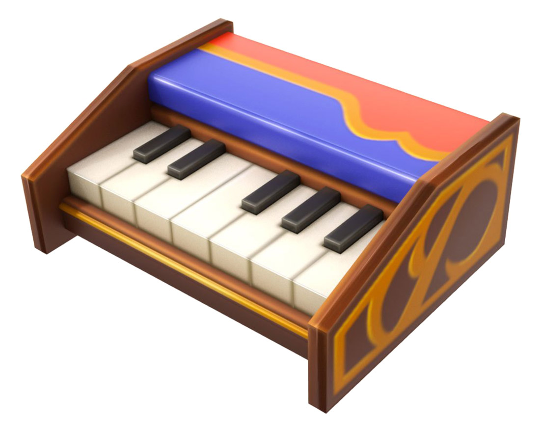 Organ of Evening Calm Art from The Legend of Zelda: Link's Awakening (2019)
