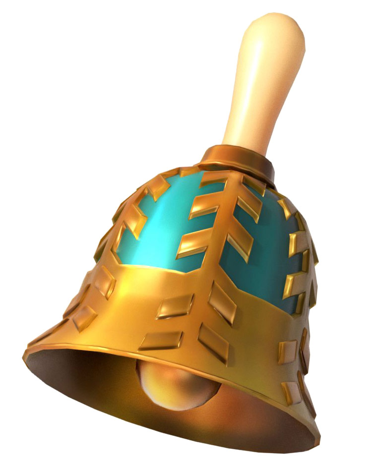 Sea Lily's Bell Art from The Legend of Zelda: Link's Awakening (2019)