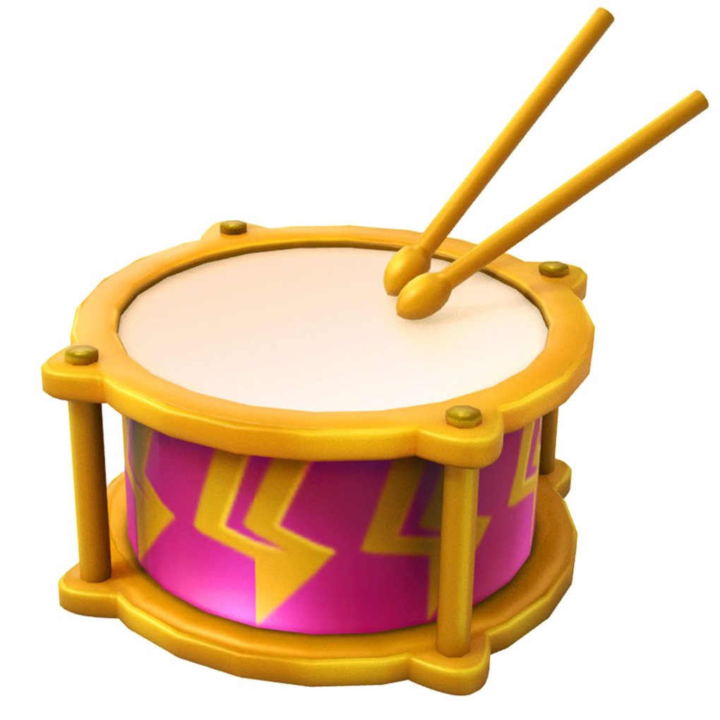 Thunder Drum Art from The Legend of Zelda: Link's Awakening (2019)
