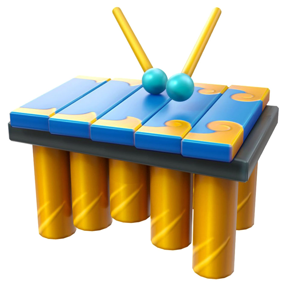 Wind Marimba Art from The Legend of Zelda: Link's Awakening (2019)