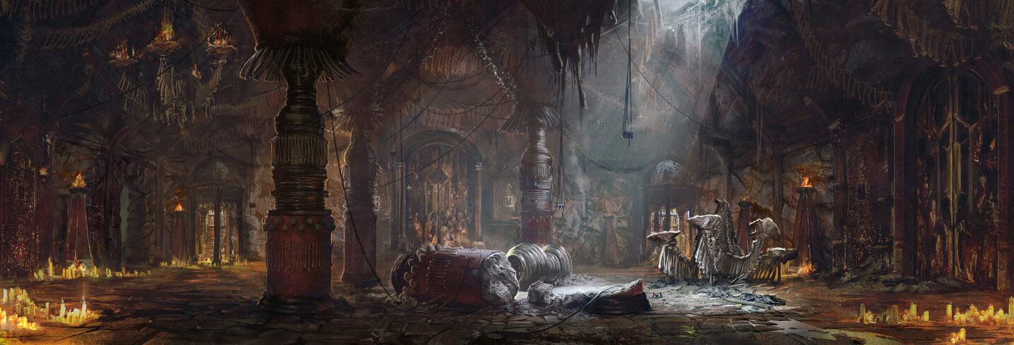Bone Sepulcher Art from Mortal Kombat 11