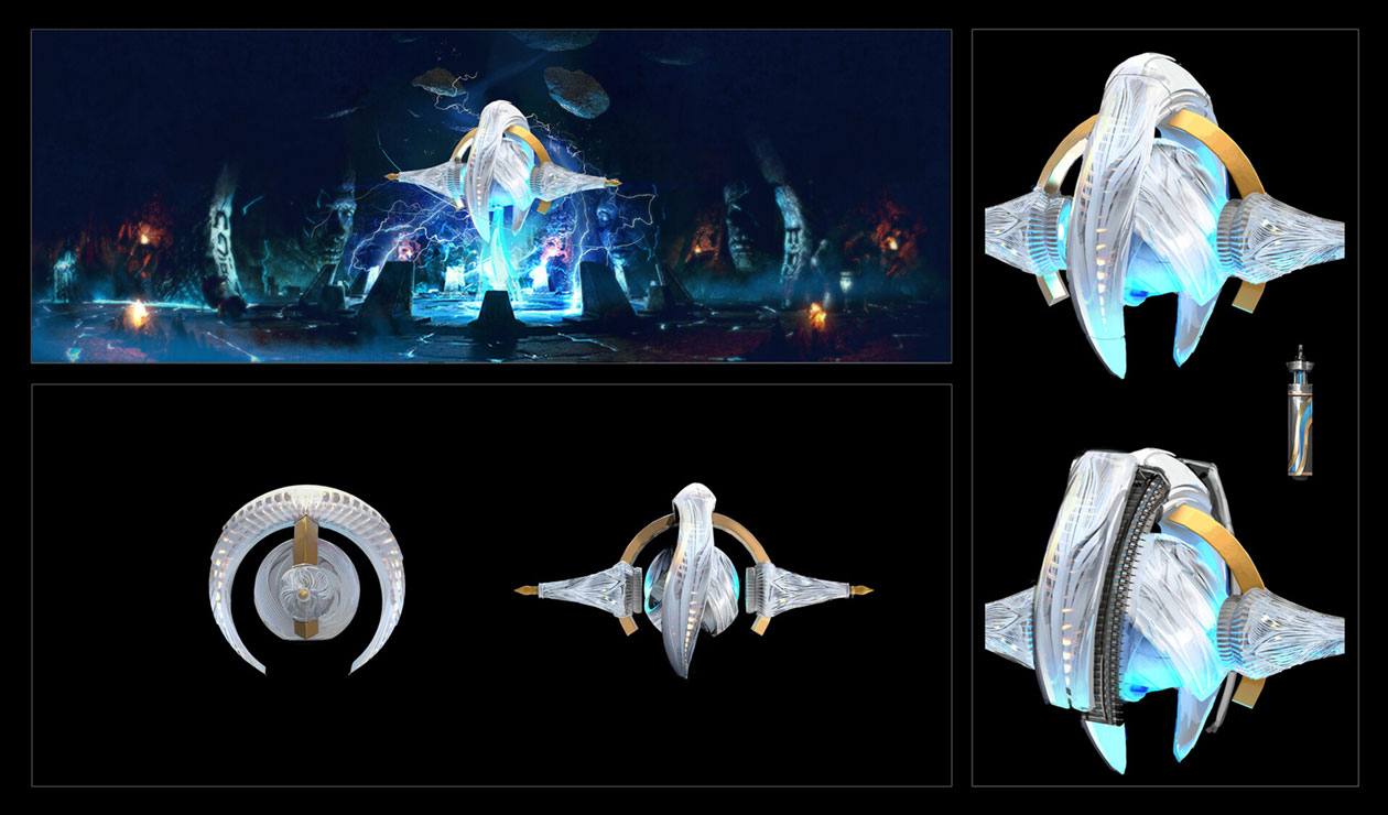 Jinsei Chamber Art from Mortal Kombat 11