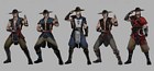 Kung Lao Outfit Artwork
