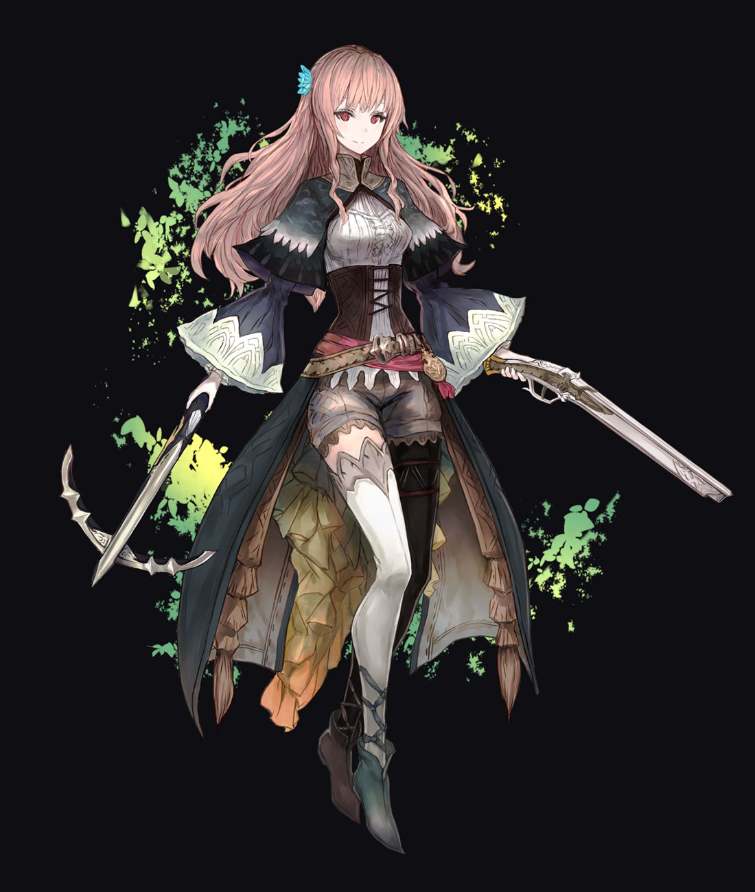 Dia Character Art from Oninaki