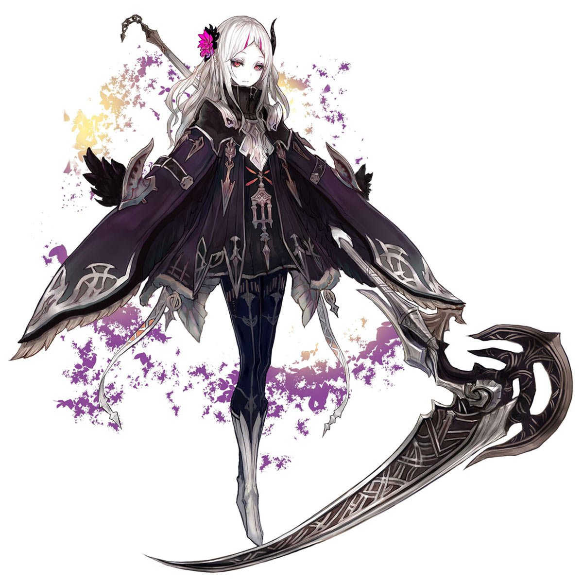Izana Artwork from Oninaki