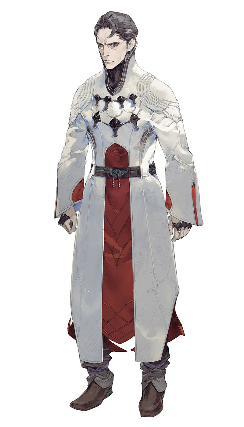 Leo Character Art from Oninaki