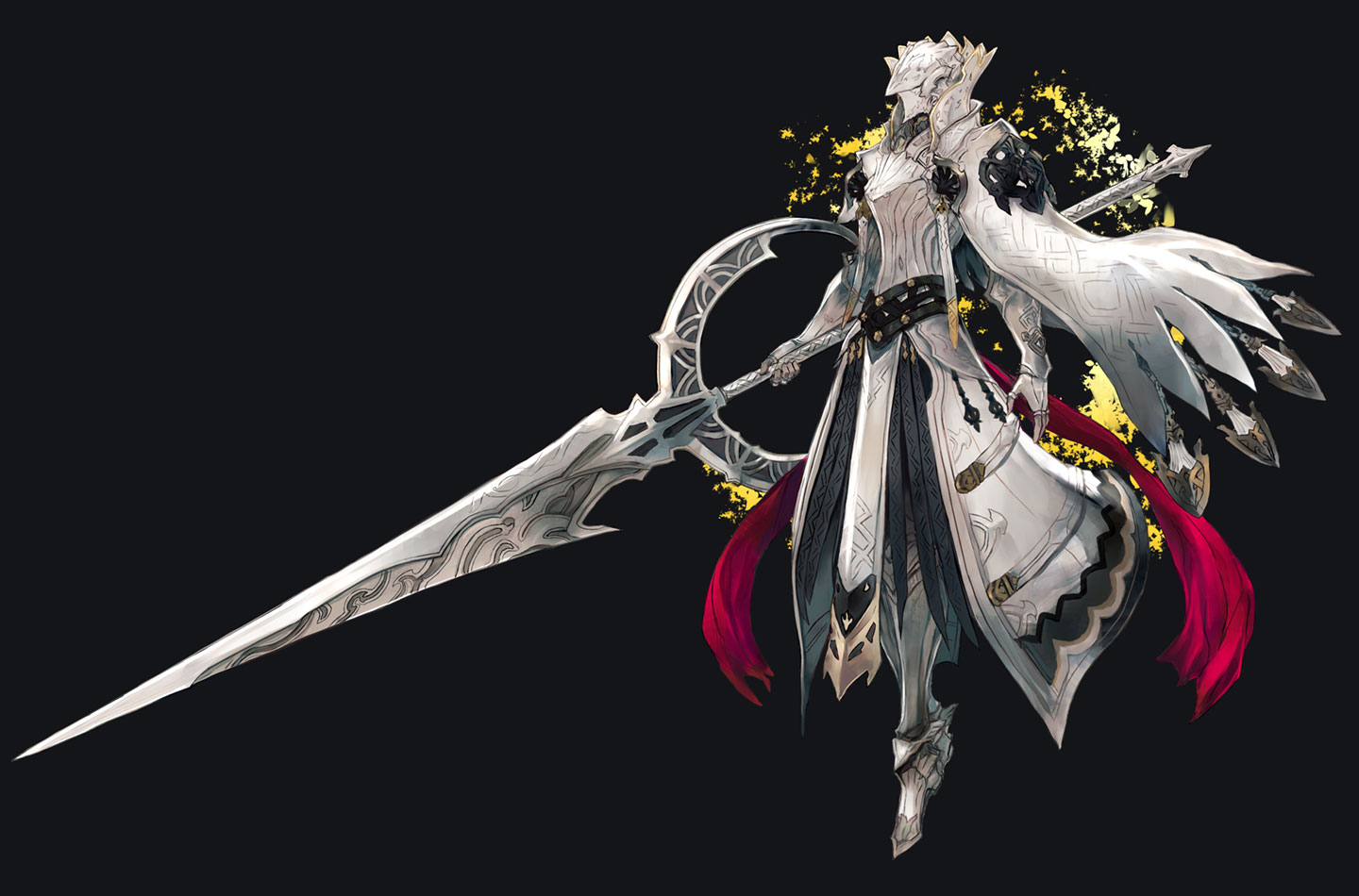 Zaav Character Art from Oninaki