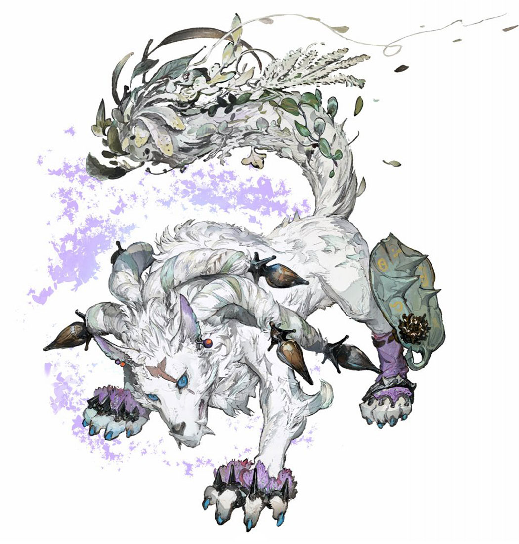 Zephyr Art from Oninaki