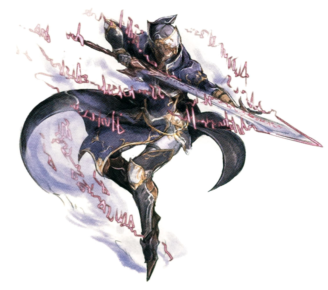 Balogar Concept Art from Octopath Traveler