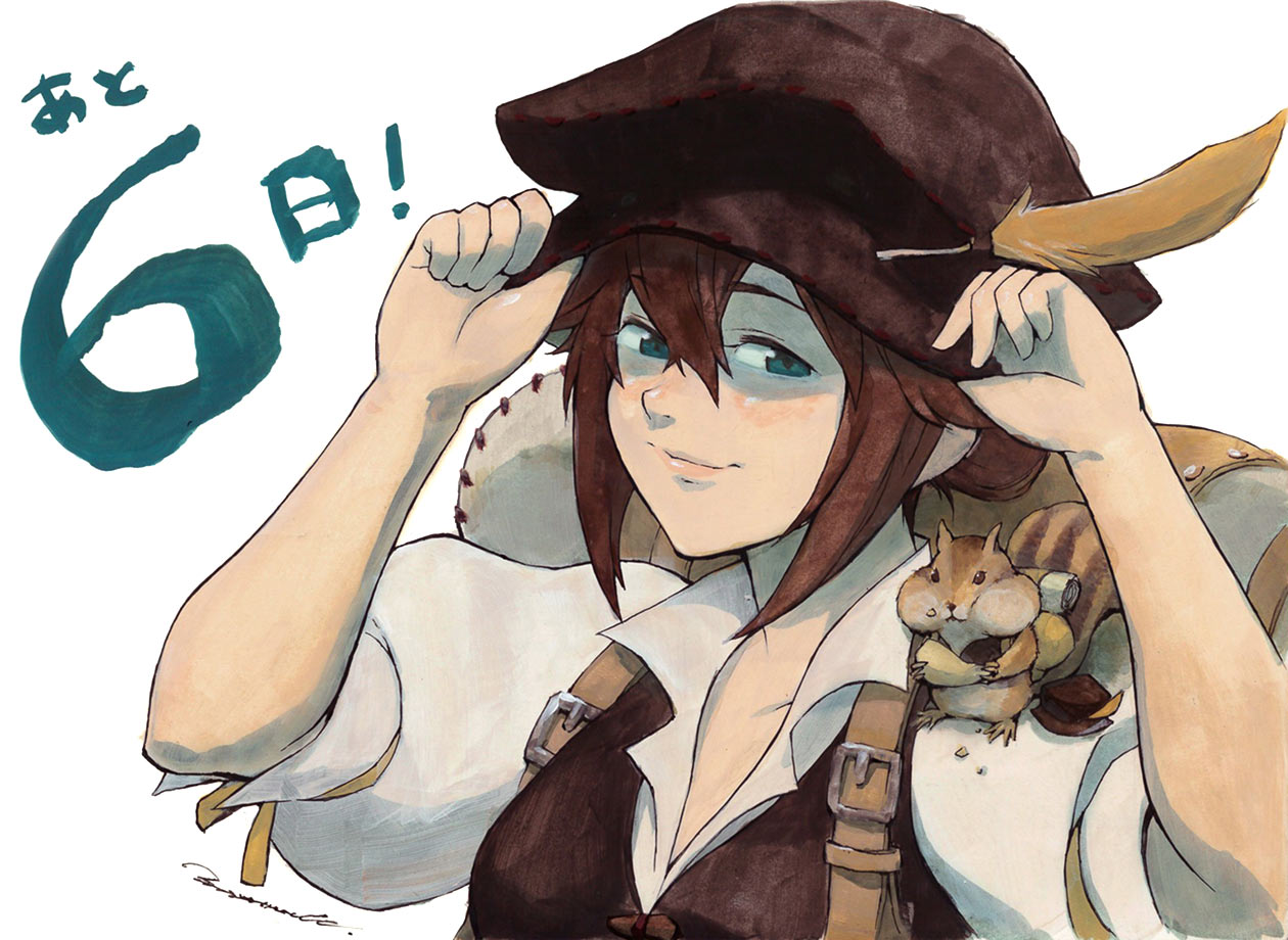 Countdown 6 Art from Octopath Traveler