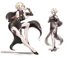 Esmeralda Concept Art