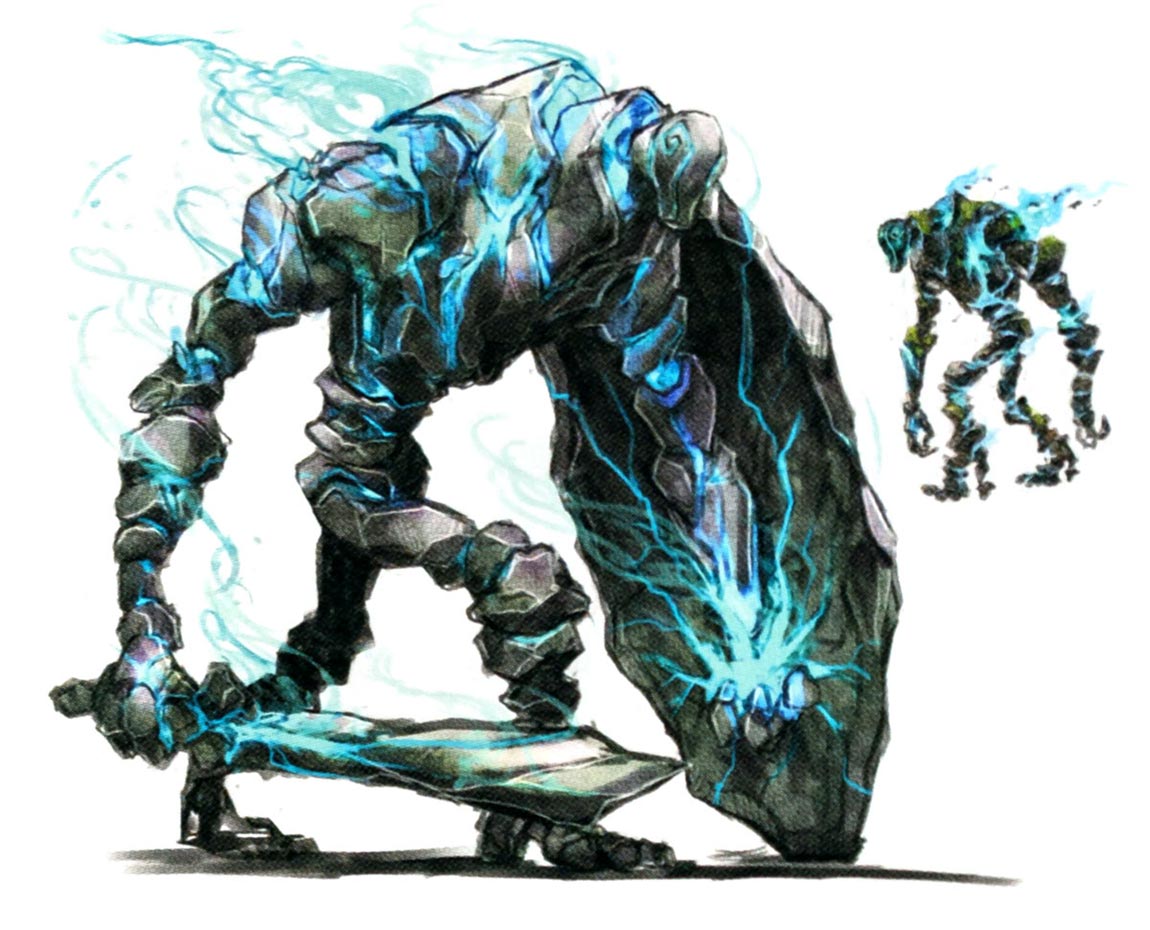 Guardian of the First Flame Art from Octopath Traveler