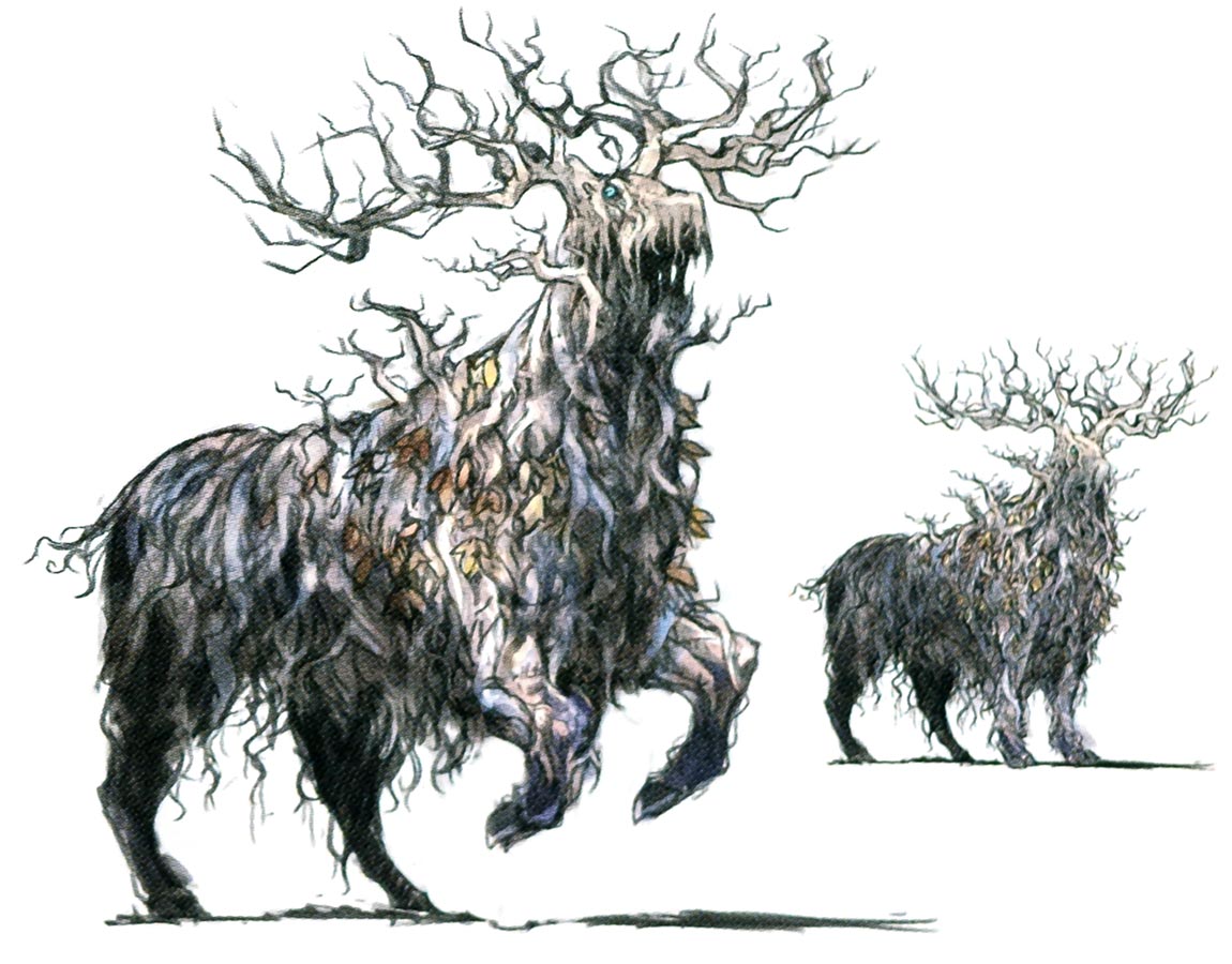 Lord of the Forest Art from Octopath Traveler