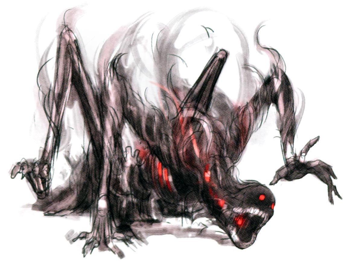 Red Eye Art from Octopath Traveler