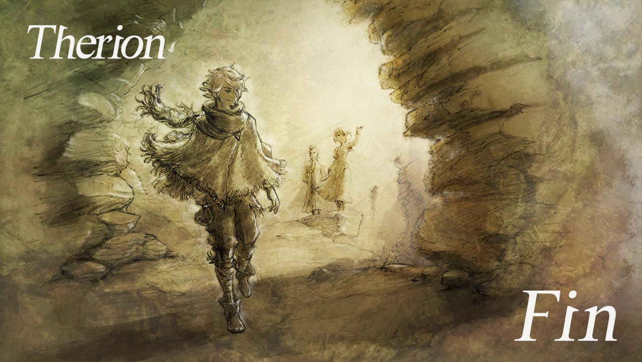 Therion Finish Art from Octopath Traveler