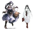 Vanessa Hysel Concept Art