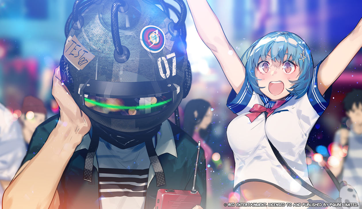 Augmented Reality Headset Art from Our World Is Ended
