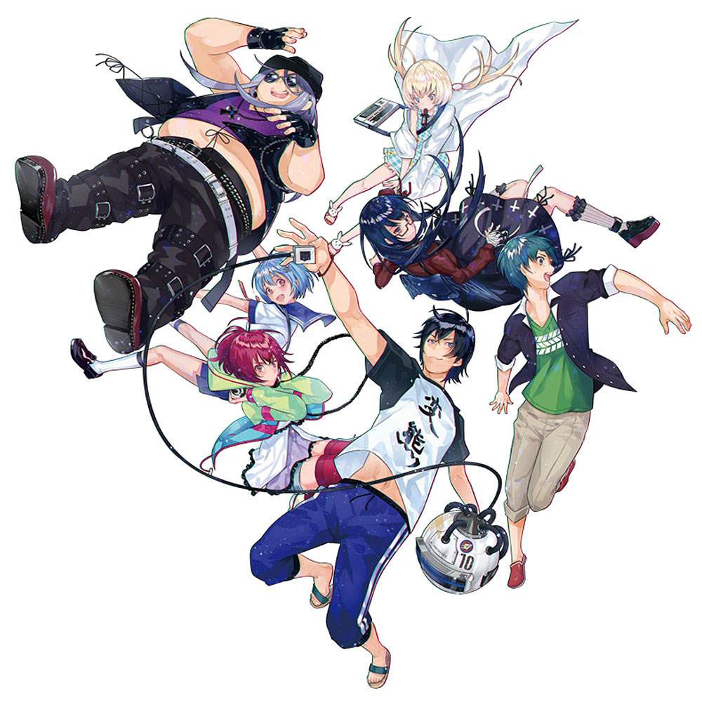 Characters Art from Our World Is Ended